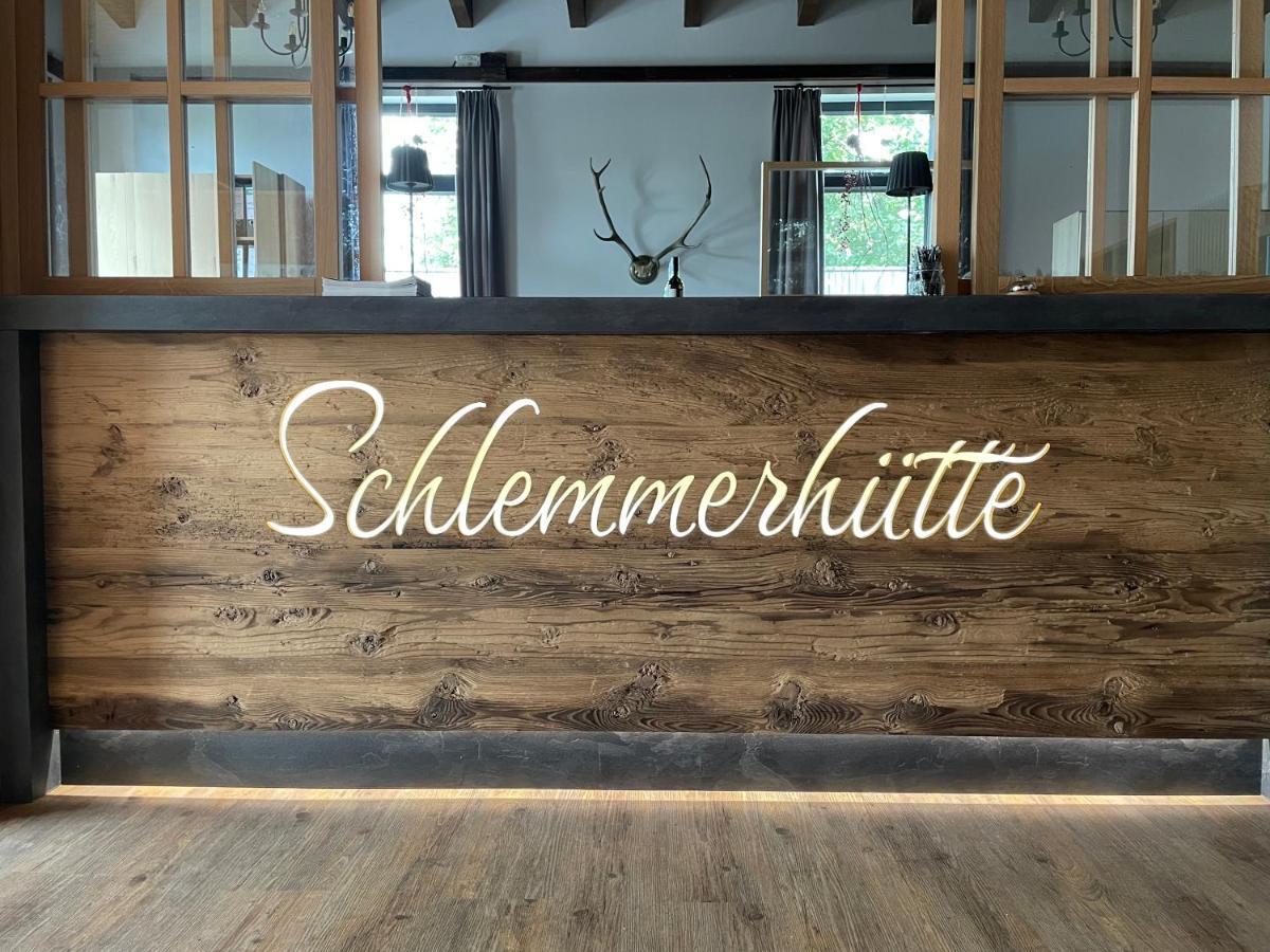 Hotel Kitz Ehemals Schlemmerhuette Langweid ภายนอก รูปภาพ