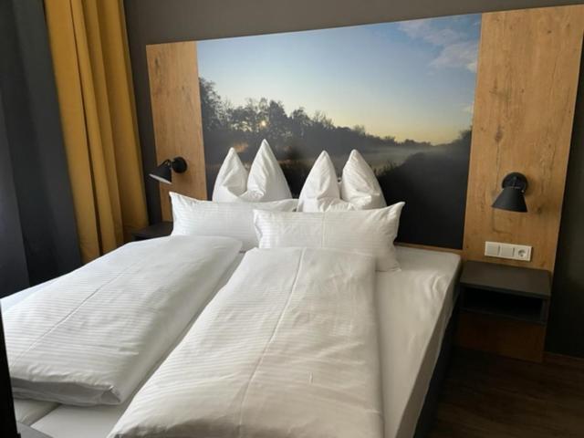 Hotel Kitz Ehemals Schlemmerhuette Langweid ภายนอก รูปภาพ