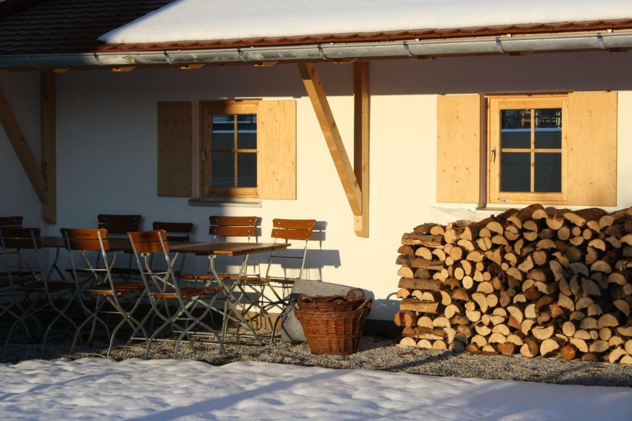 Hotel Kitz Ehemals Schlemmerhuette Langweid ภายนอก รูปภาพ