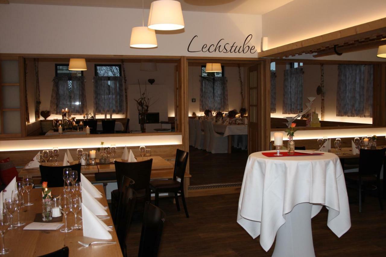 Hotel Kitz Ehemals Schlemmerhuette Langweid ภายนอก รูปภาพ