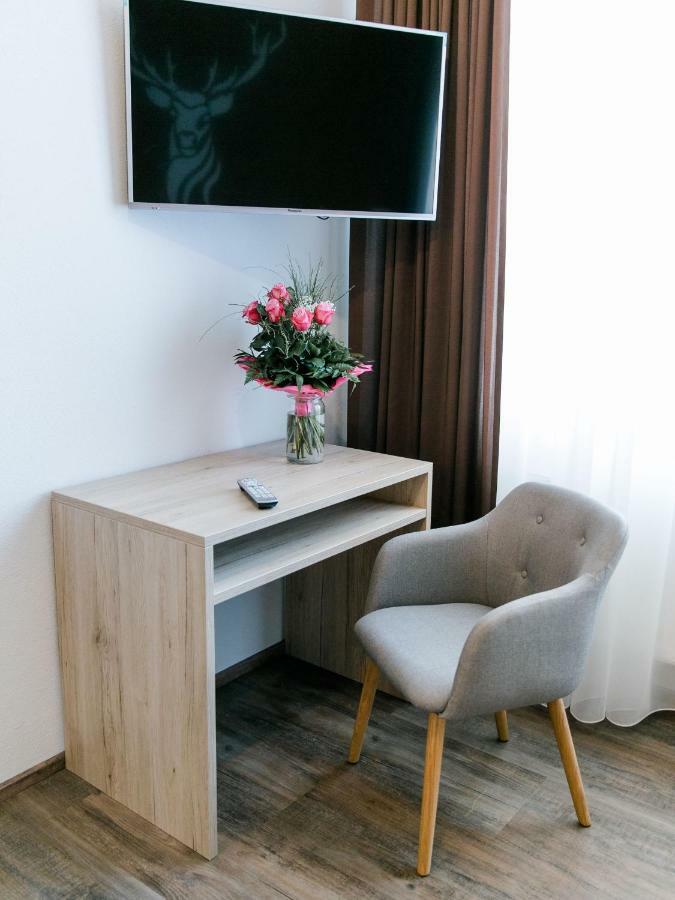 Hotel Kitz Ehemals Schlemmerhuette Langweid ภายนอก รูปภาพ