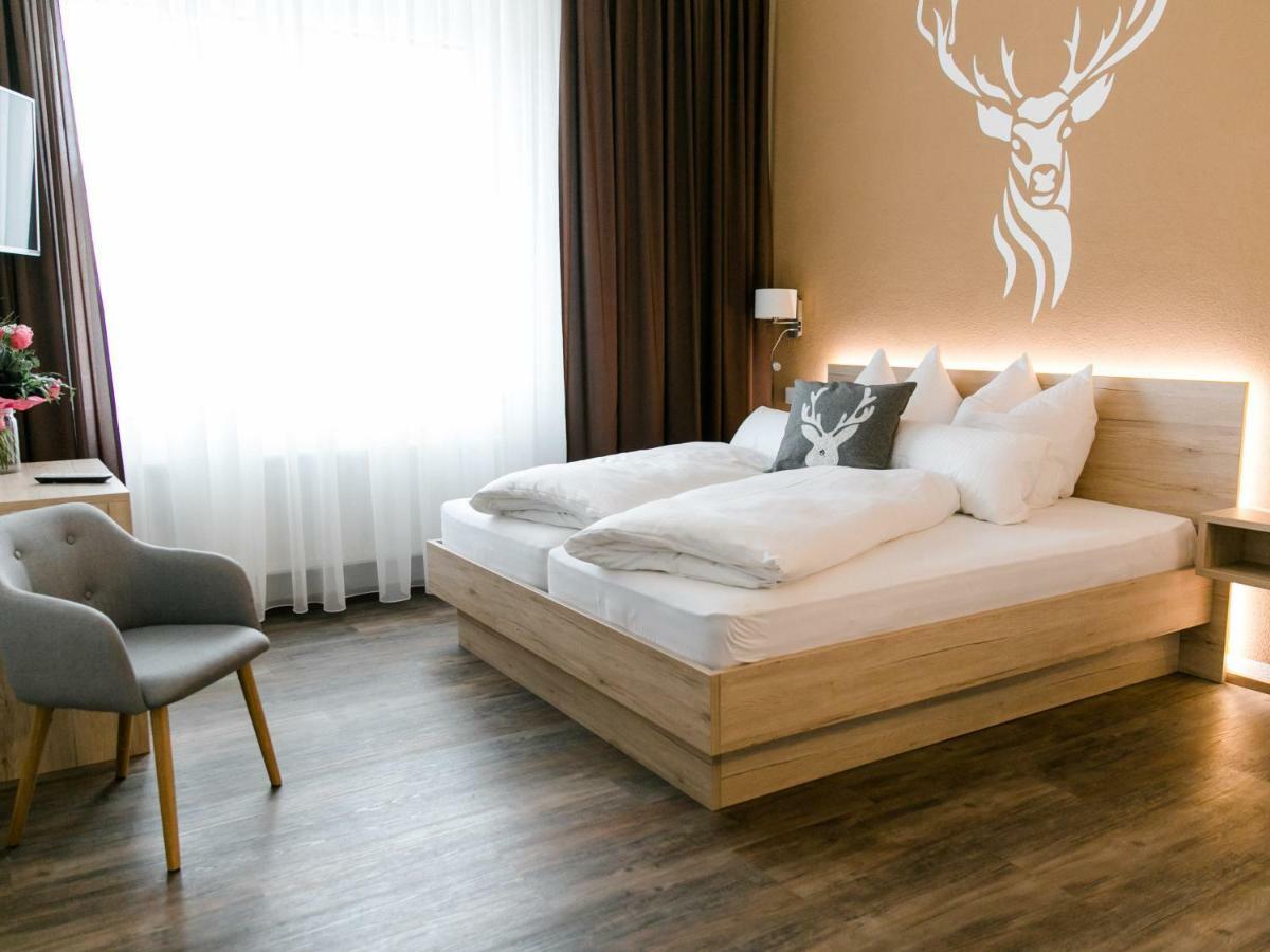 Hotel Kitz Ehemals Schlemmerhuette Langweid ภายนอก รูปภาพ